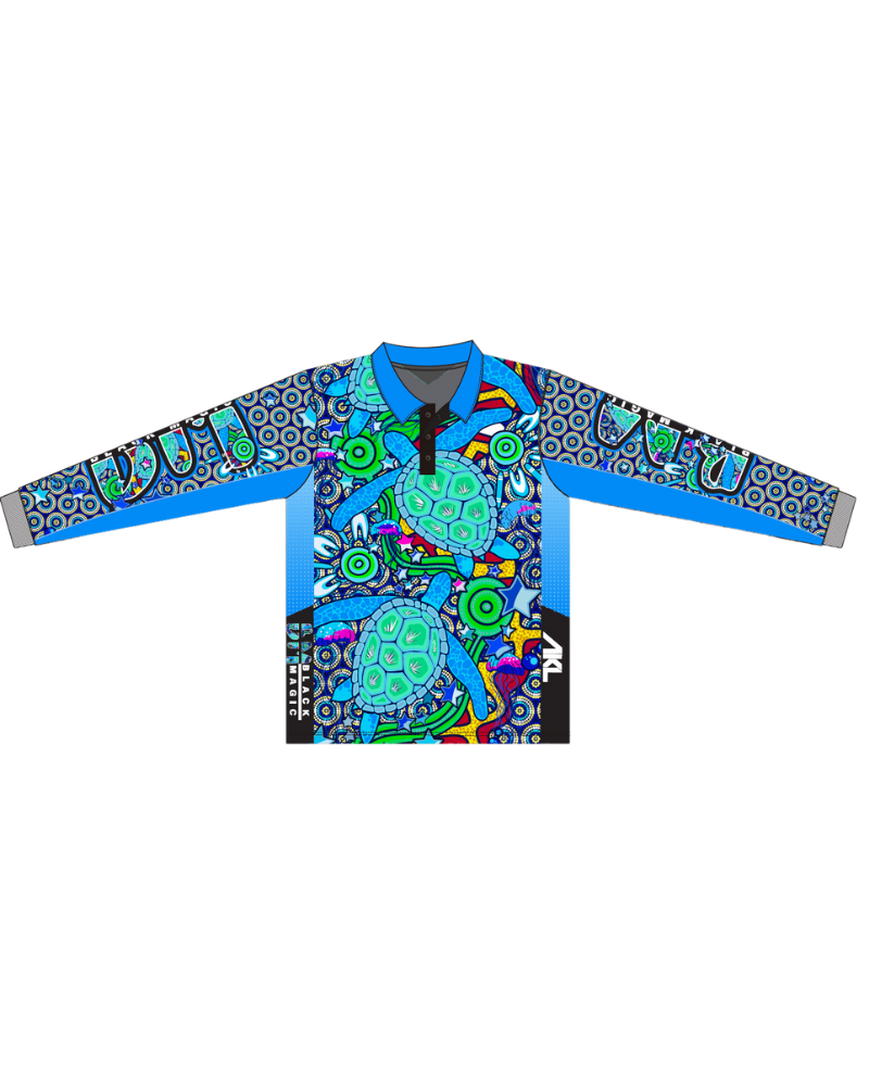 CQ Black Magic Fishing Shirt 1