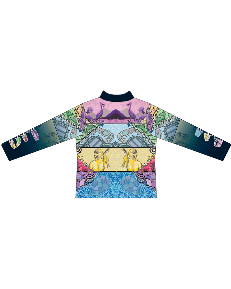 SET-IN LONG SLEEVE POLO story board 1
