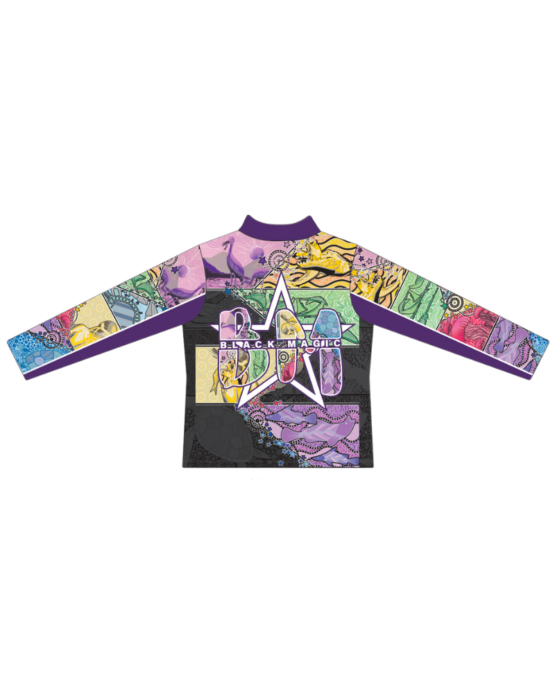 SET-IN LONG SLEEVE POLO story board 3