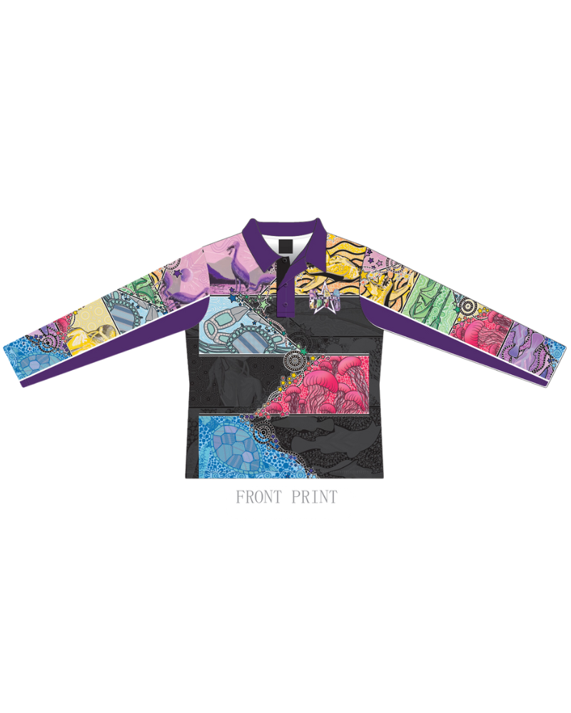 SET-IN LONG SLEEVE POLO story board 3