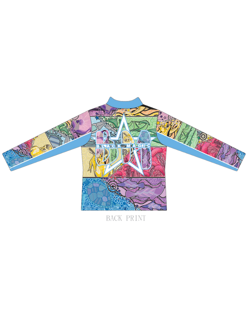 SET-IN LONG SLEEVE POLO story board 2